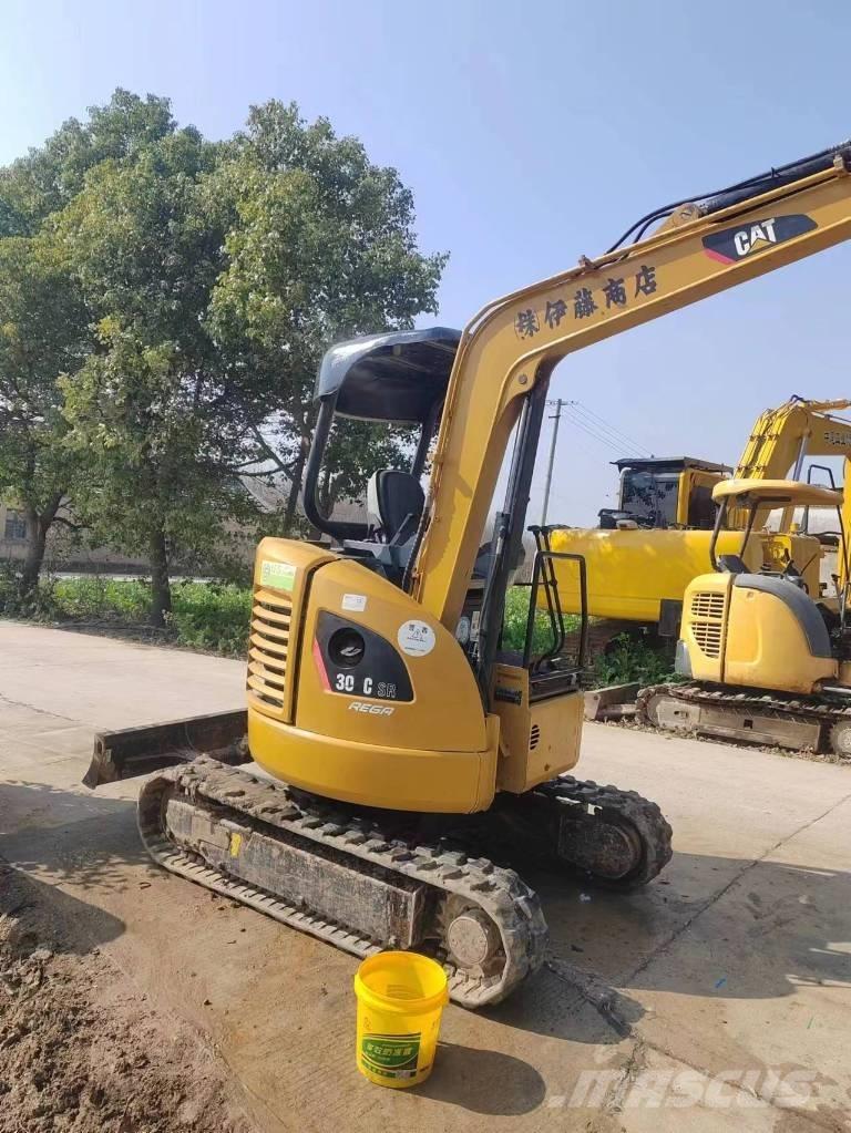 CAT 303 C SR Гусеничні екскаватори