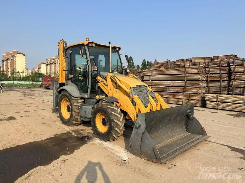 LiuGong CLG 777 A Екскаватори-навантажувачі