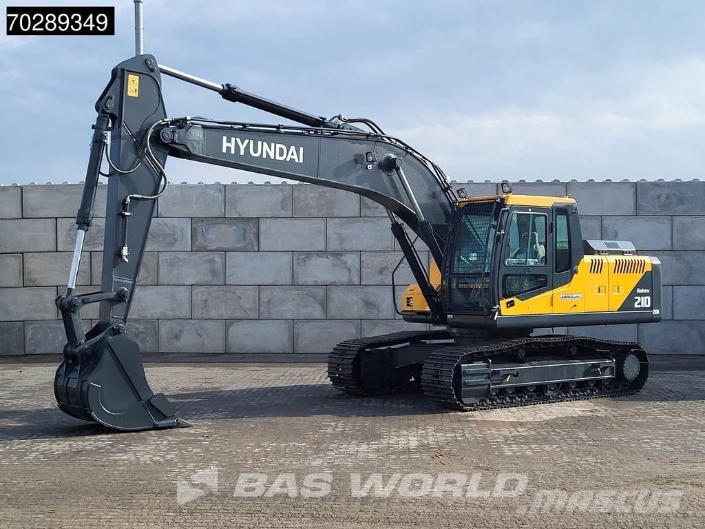 Hyundai R210 Гусеничні екскаватори