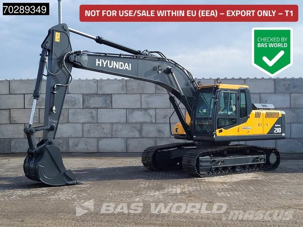 Hyundai R210 Гусеничні екскаватори