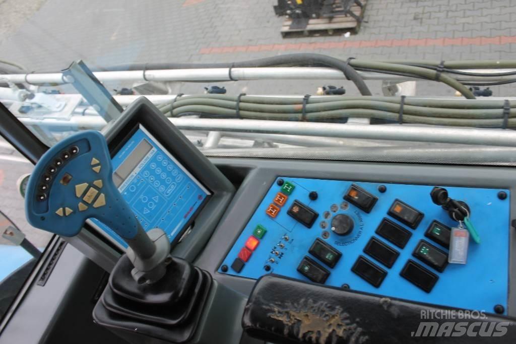 Evrard Alpha 2500 Самохідні обприскувачі