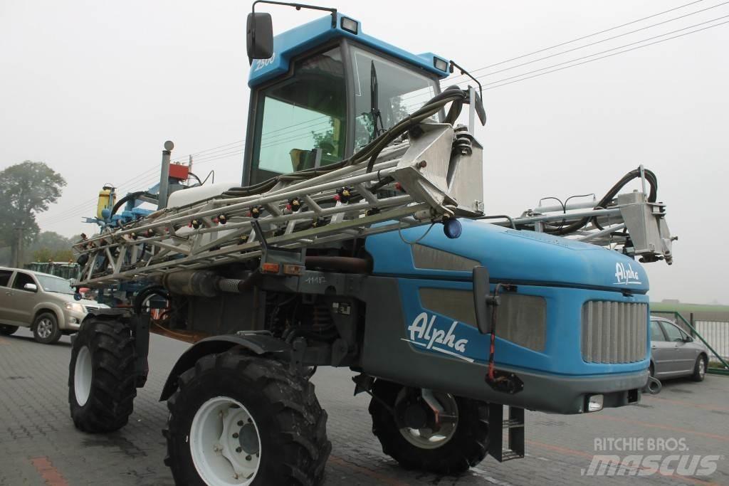 Evrard Alpha 2500 Самохідні обприскувачі