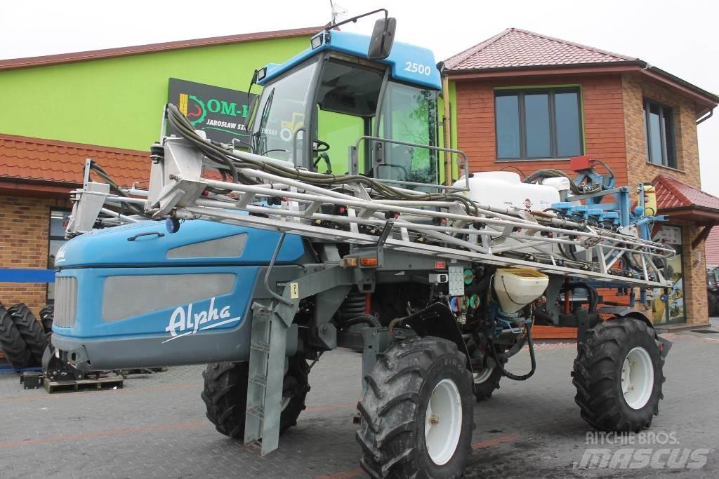 Evrard Alpha 2500 Самохідні обприскувачі