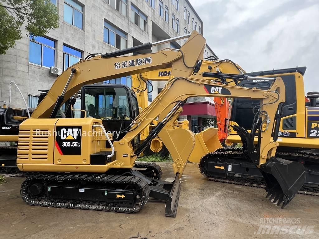 CAT CAT305.5E2 Гусеничні екскаватори