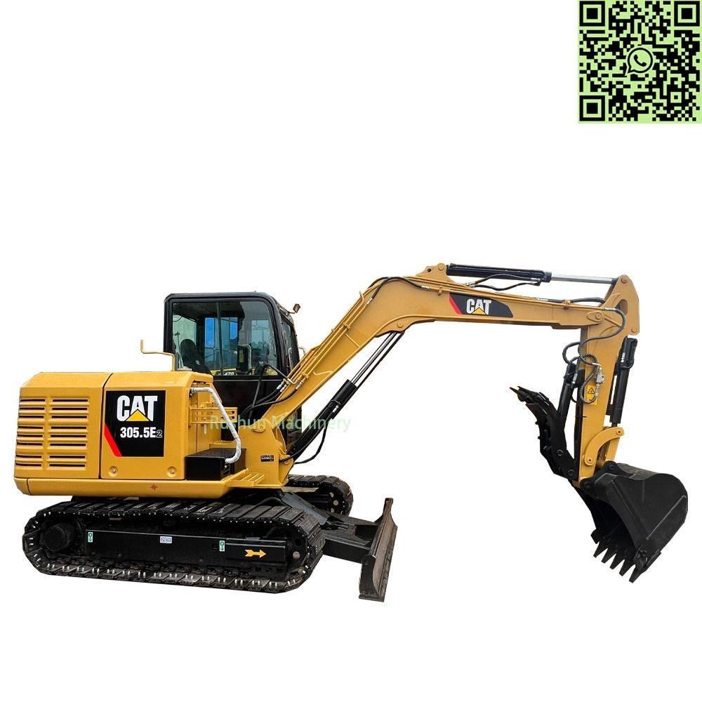 CAT CAT305.5E2 Гусеничні екскаватори