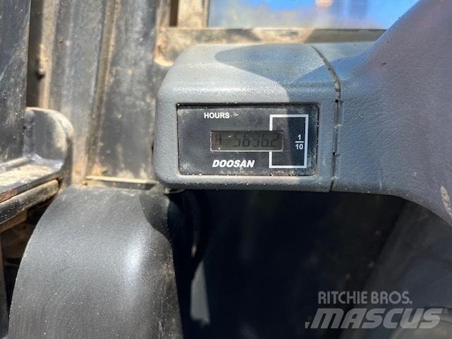 Doosan DX 63-3 Міні-екскаватори < 7т