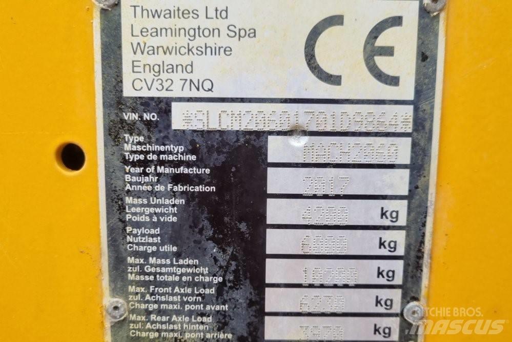 Thwaites 6T dömper Зчленовані самоскиди