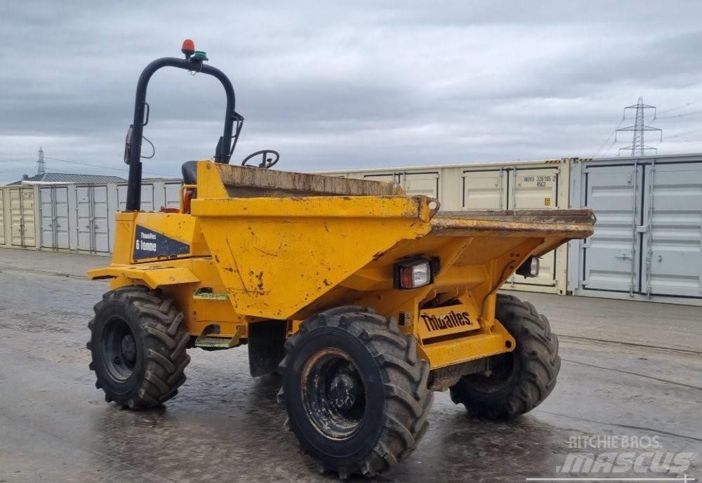 Thwaites 6T dömper Зчленовані самоскиди