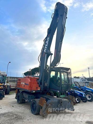 Atlas 270MH Перевантажувачі металобрухту/промислові навантажувачі
