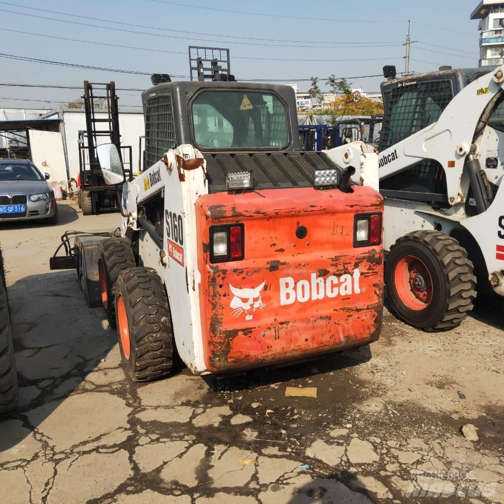 Bobcat S160 Міні-навантажувачі