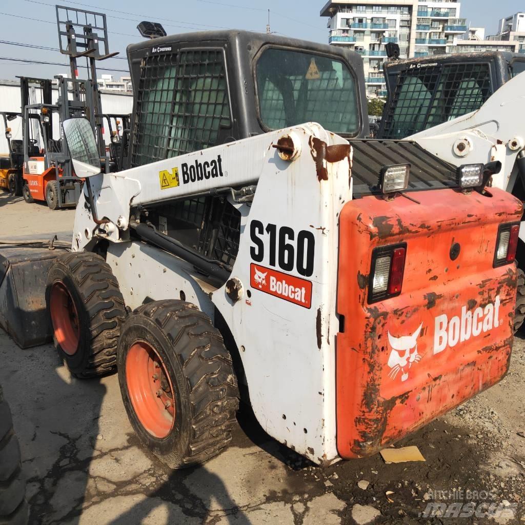 Bobcat S160 Міні-навантажувачі