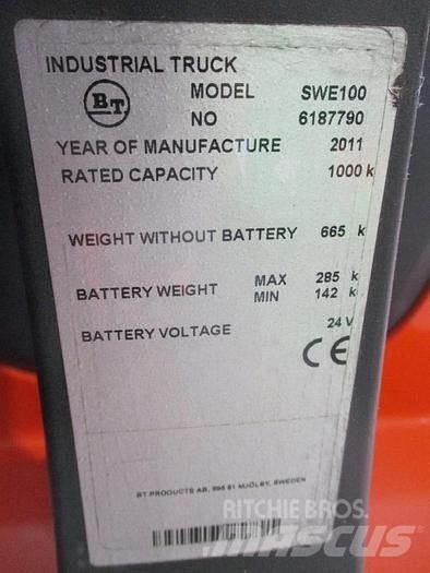 BT SWE 100 Ручний візок