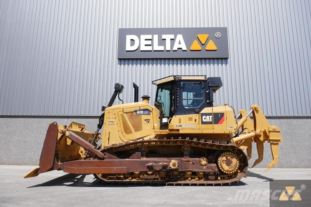 CAT D7E LGP Гусеничні бульдозери