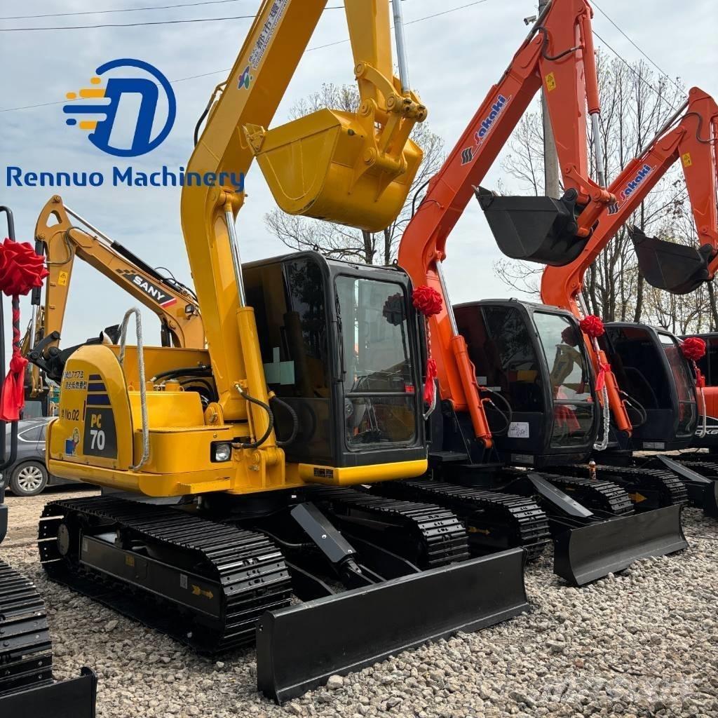 Komatsu PC 70-8 Міні-екскаватори < 7т