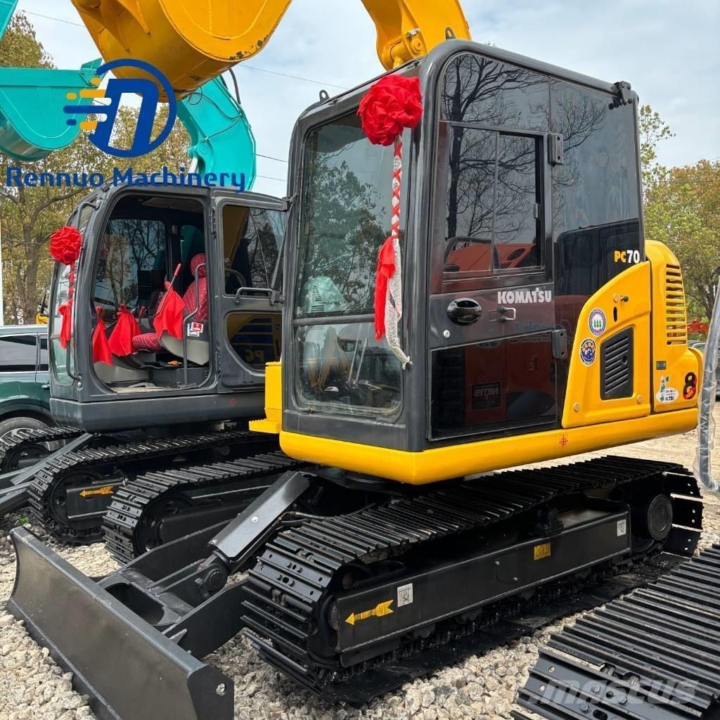 Komatsu PC 70-8 Міні-екскаватори < 7т