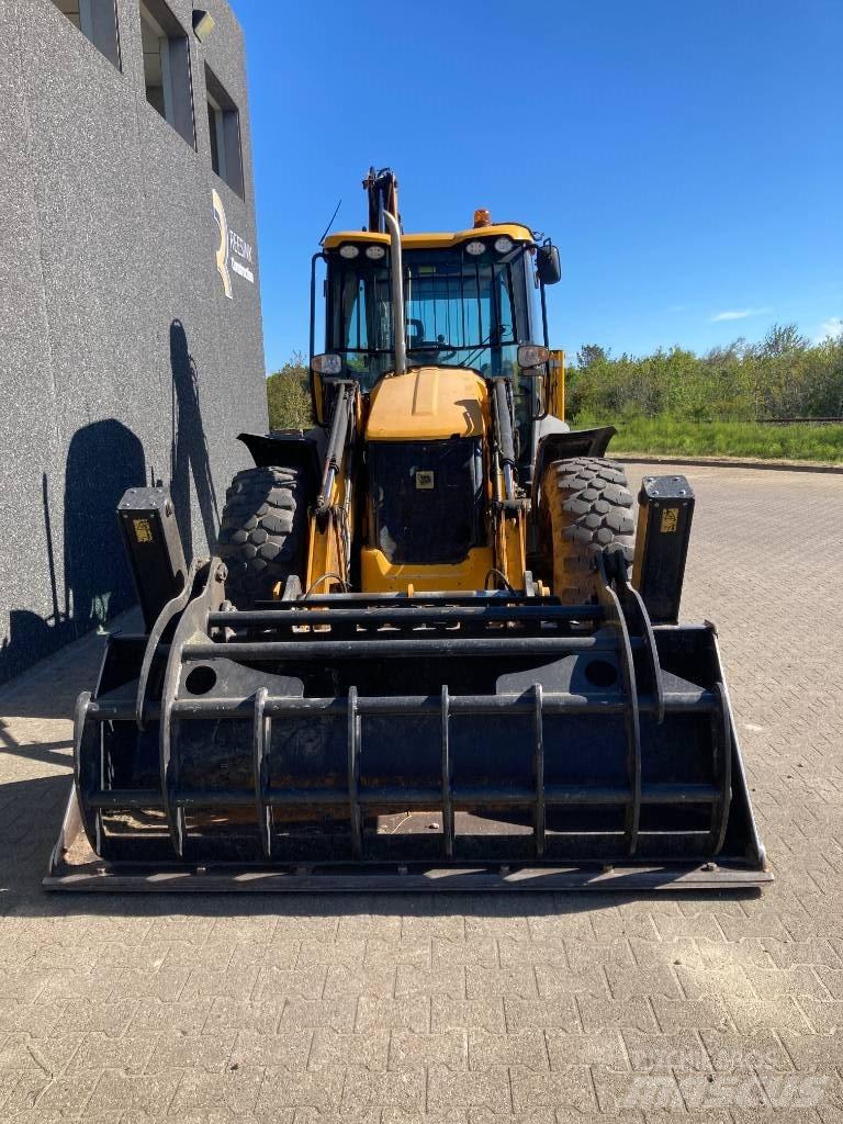 JCB 5 CX Wastemaster Екскаватори-навантажувачі
