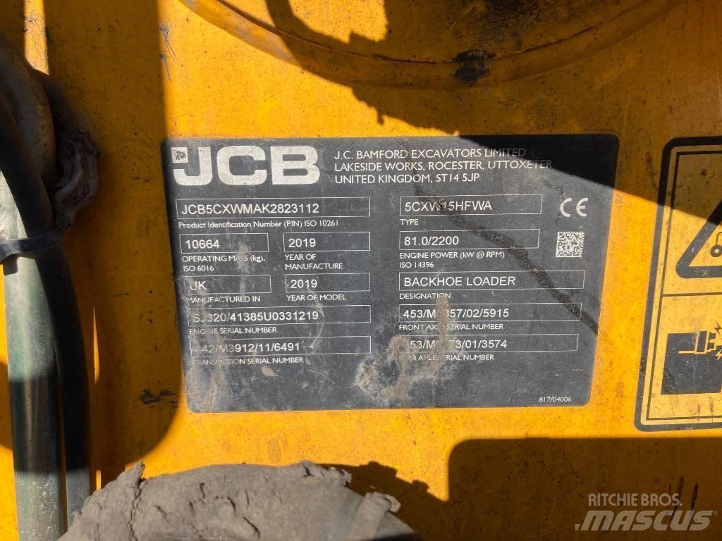 JCB 5 CX Wastemaster Екскаватори-навантажувачі