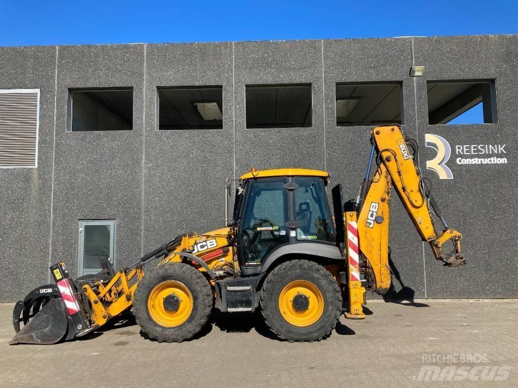 JCB 5 CX Wastemaster Екскаватори-навантажувачі