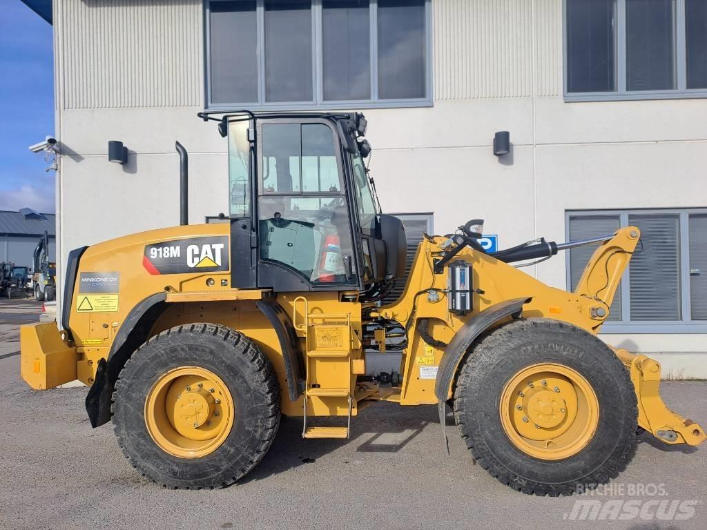 CAT 918 M Фронтальні навантажувачі