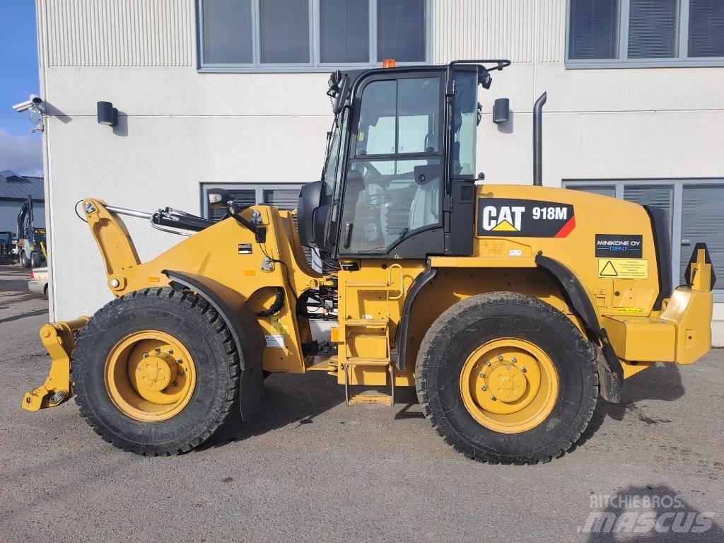 CAT 918 M Фронтальні навантажувачі