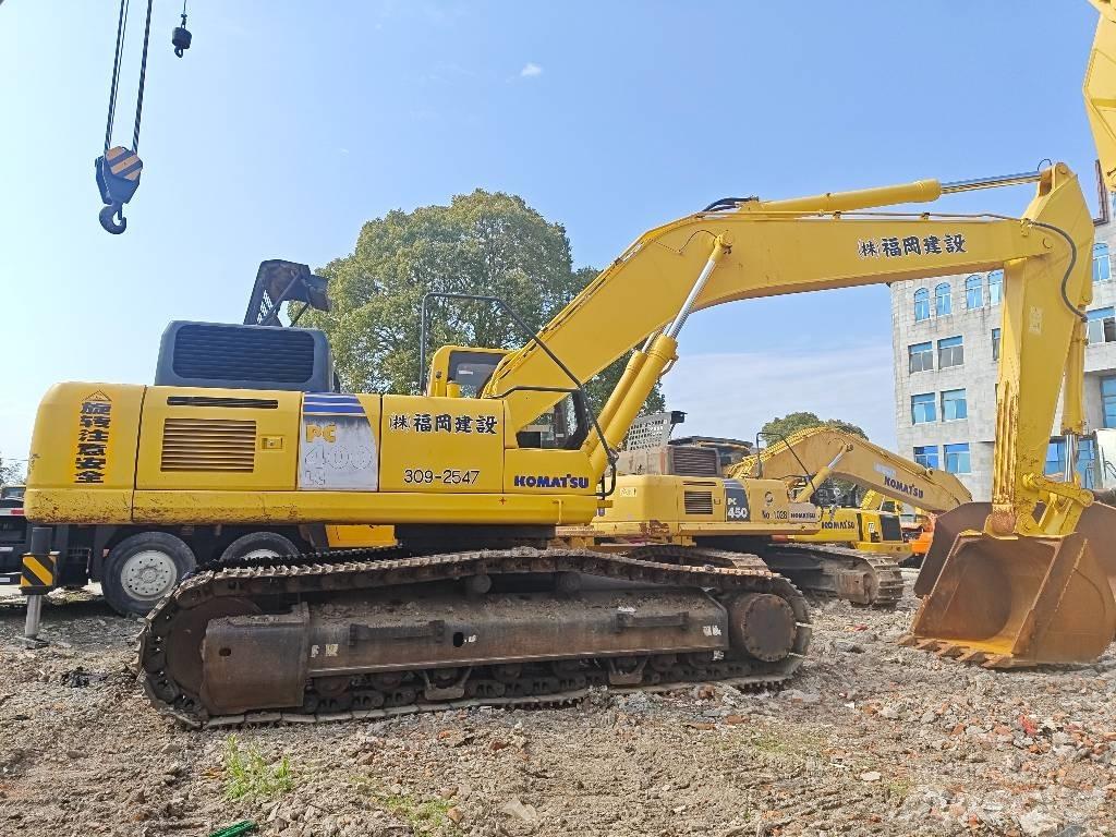 Komatsu PC 400-8 Гусеничні екскаватори