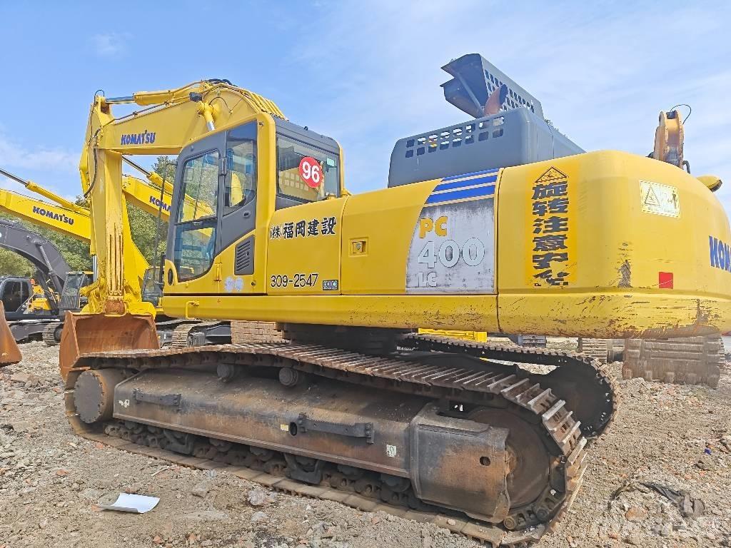 Komatsu PC 400-8 Гусеничні екскаватори