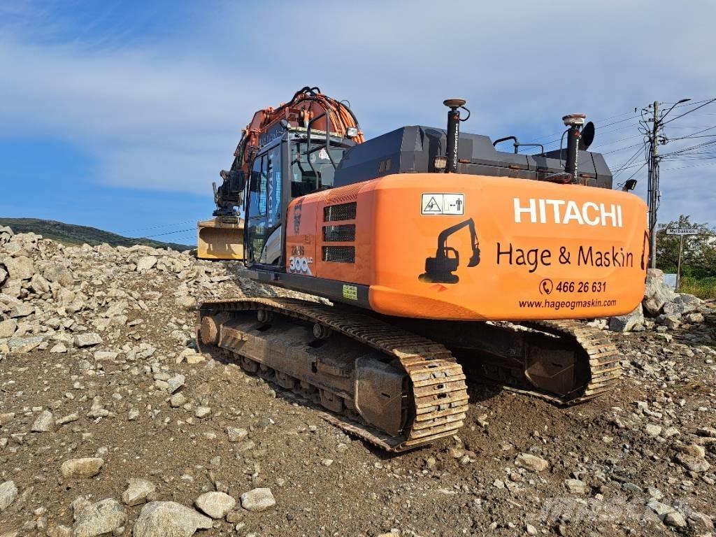 Hitachi ZX 300 LC-6 Гусеничні екскаватори