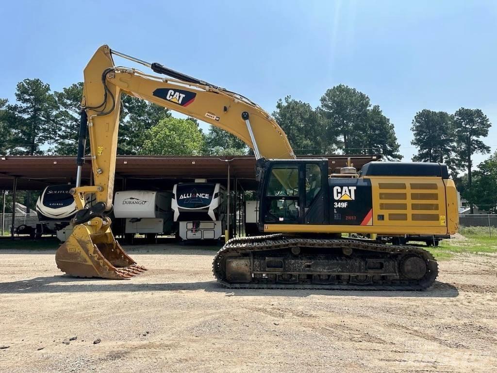 CAT CAT 349FL Гусеничні екскаватори