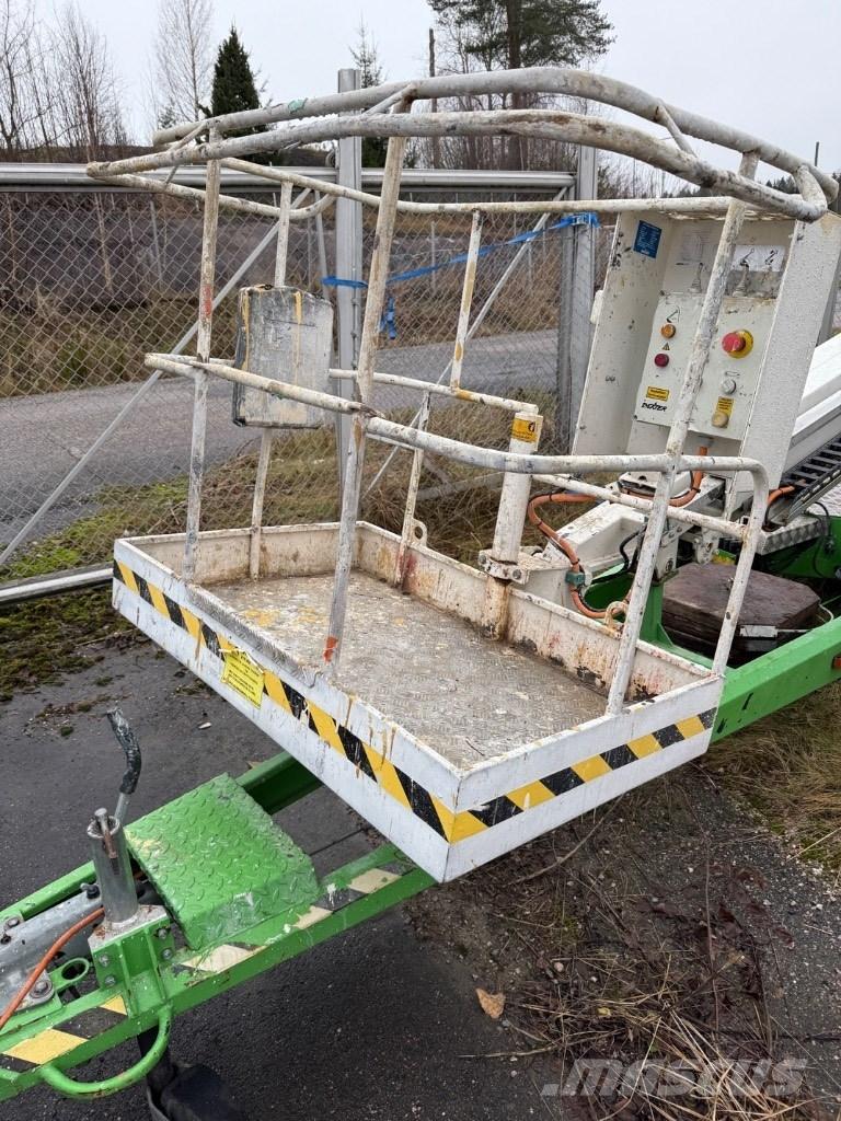 Dexter 15 Z Вишки-причепи