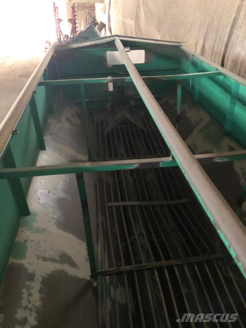 Hawe ULW 2500 Причепи перевантажувачі зерна