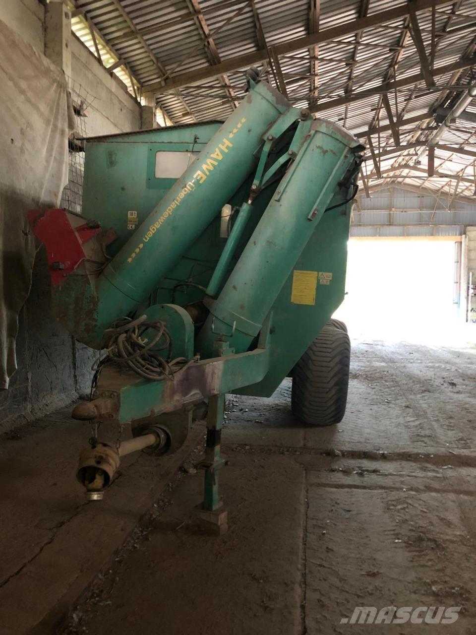 Hawe ULW 2500 Причепи перевантажувачі зерна