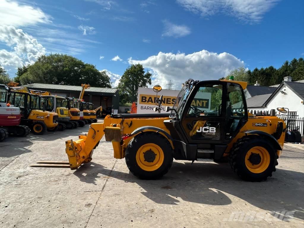 JCB 540-140 Телескопічні навантажувачі