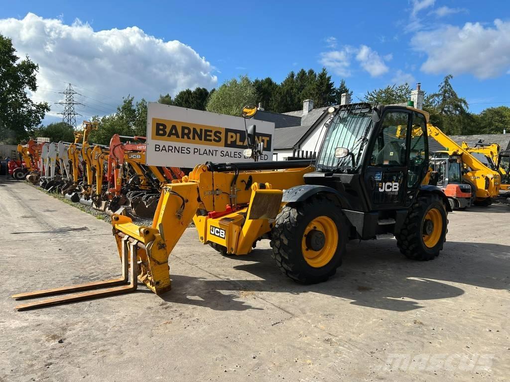 JCB 540-140 Телескопічні навантажувачі