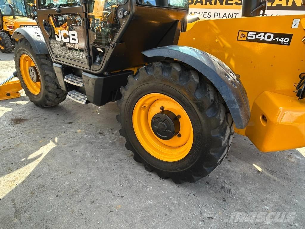 JCB 540-140 Телескопічні навантажувачі