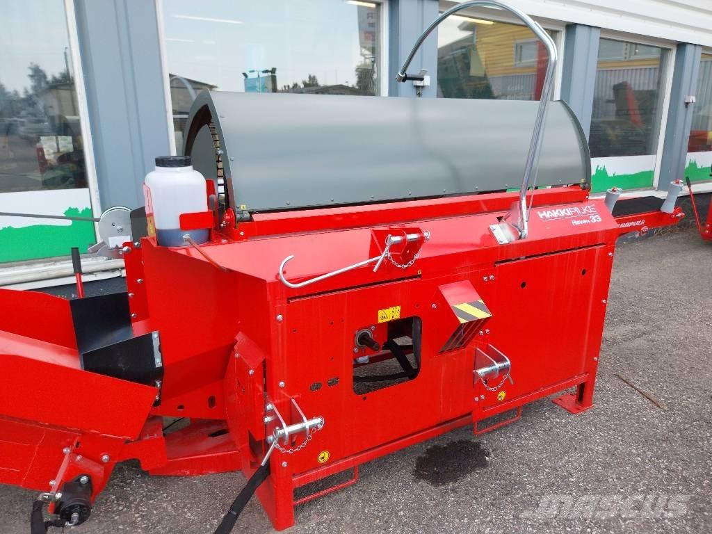 Hakki Pilke Raven 33 Дровоколи, рубальні машини, дробарки