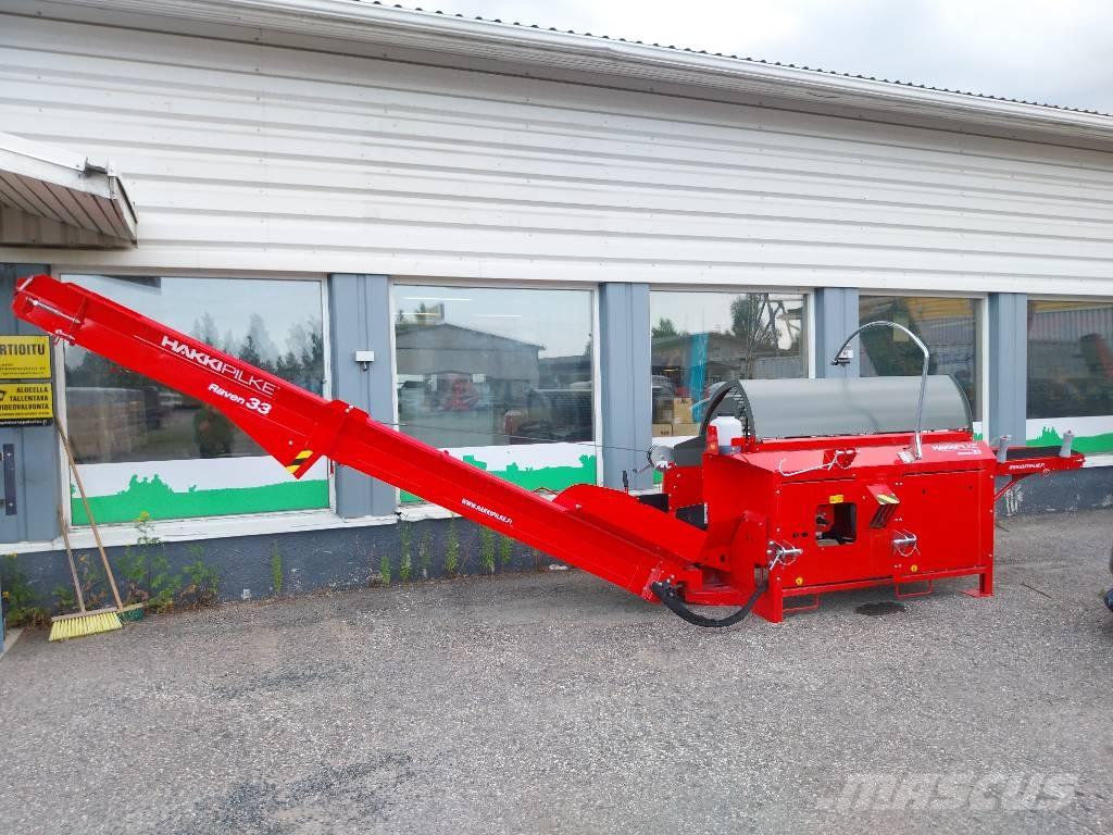 Hakki Pilke Raven 33 Дровоколи, рубальні машини, дробарки