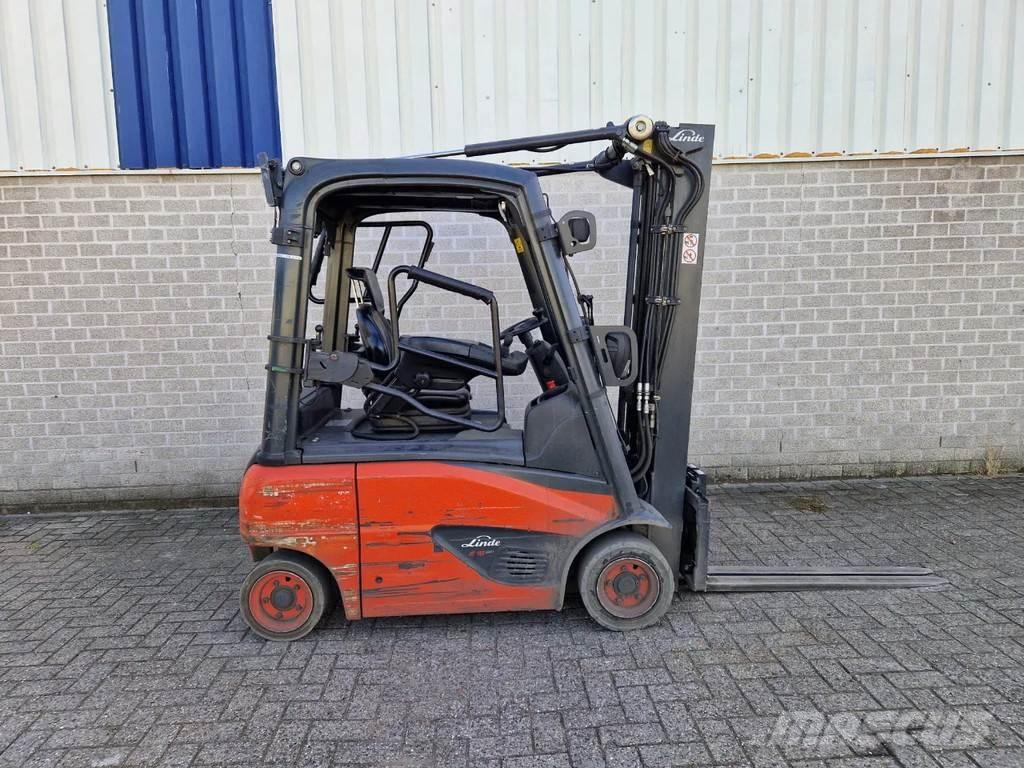 Linde E16P-02 Електронавантажувачі