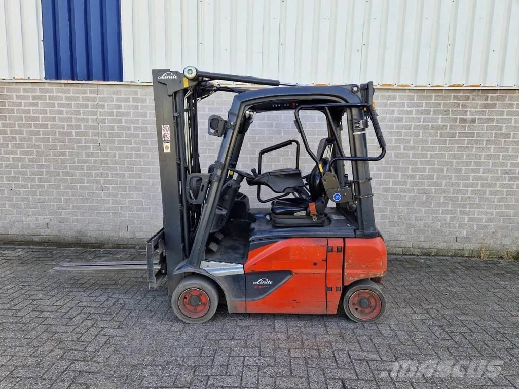 Linde E16P-02 Електронавантажувачі