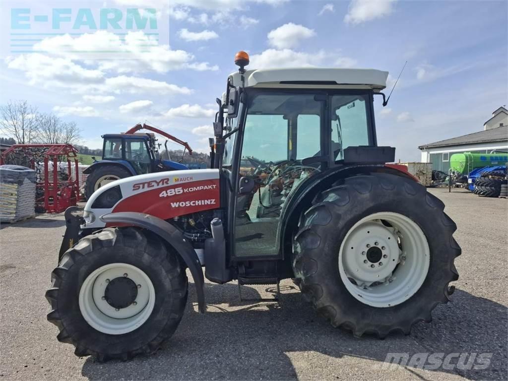 Steyr 485A Kompakt Трактори
