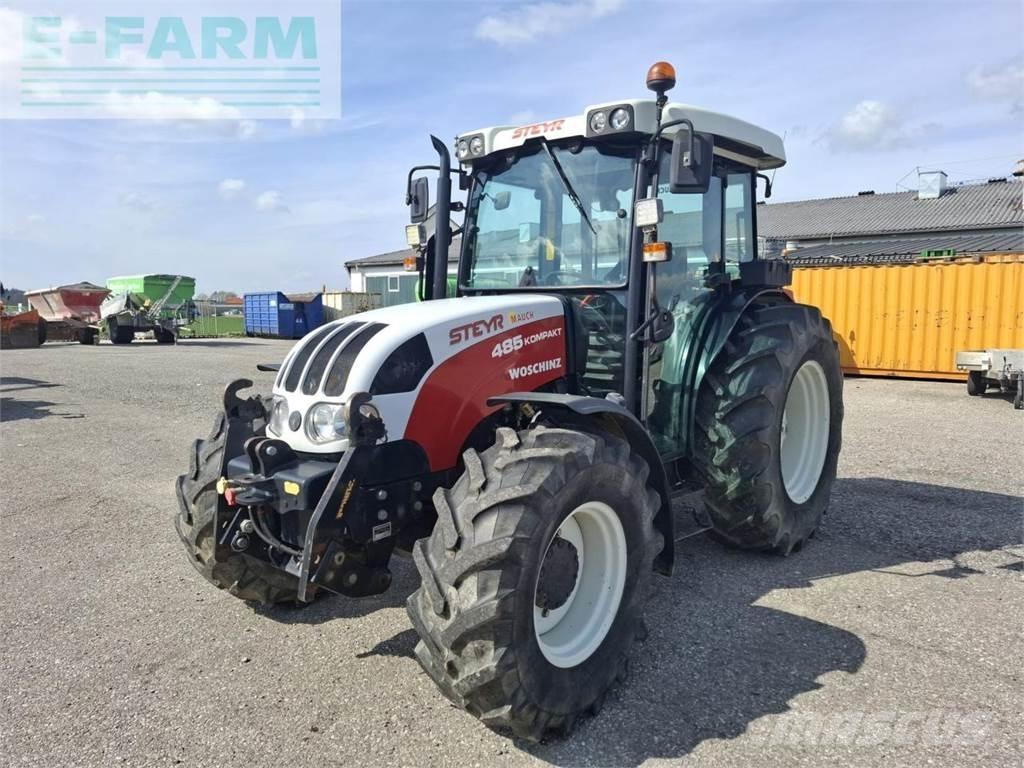Steyr 485A Kompakt Трактори