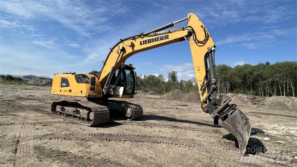 Liebherr R918 LC Гусеничні екскаватори