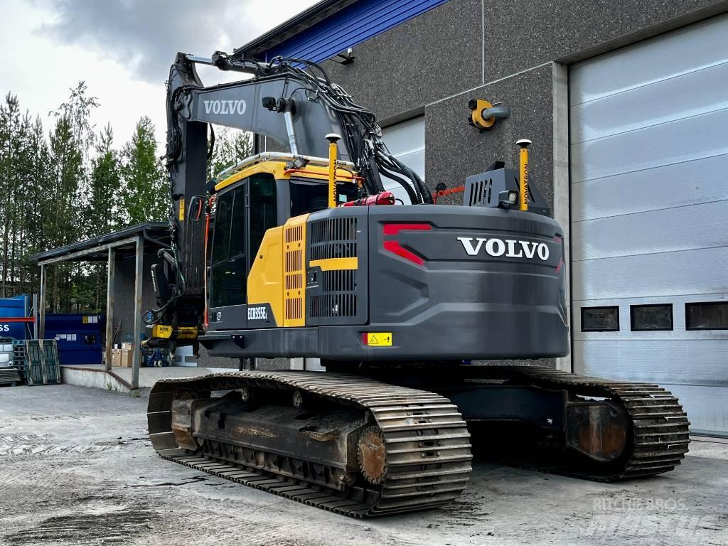 Volvo ECR 355 E Гусеничні екскаватори