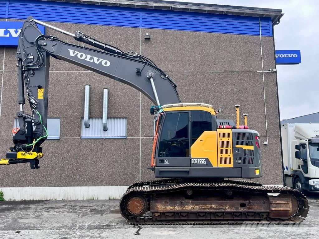 Volvo ECR 355 E Гусеничні екскаватори