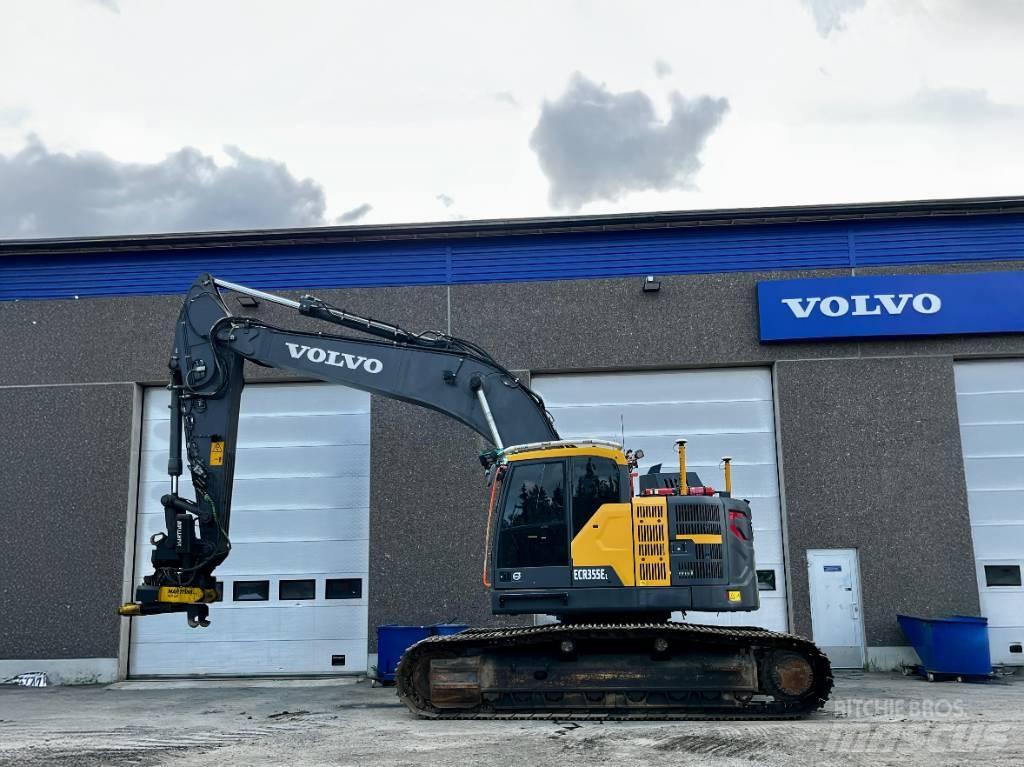 Volvo ECR 355 E Гусеничні екскаватори