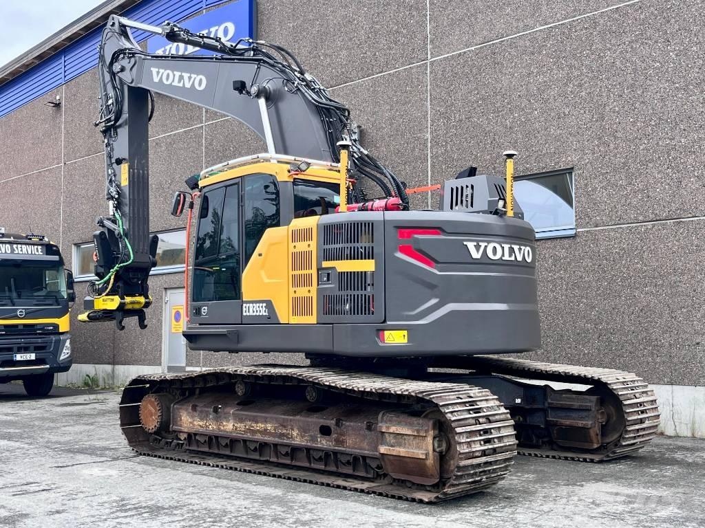 Volvo ECR 355 E Гусеничні екскаватори