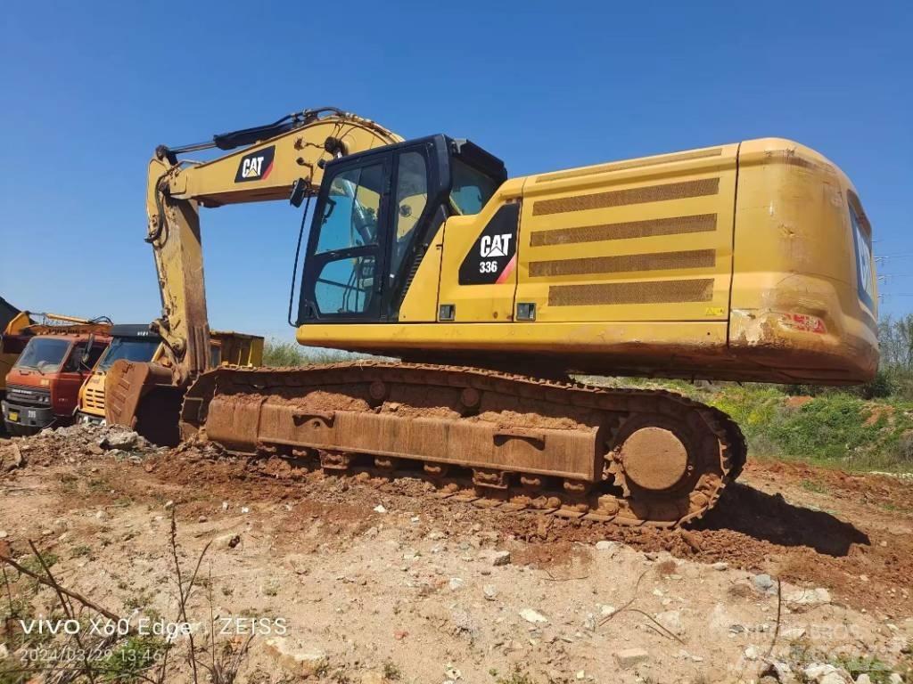 CAT 336 Гусеничні екскаватори