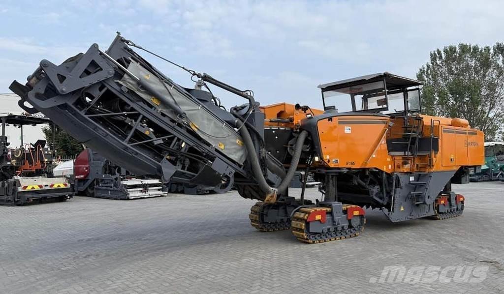Wirtgen W 250i Холодні дорожні фрези