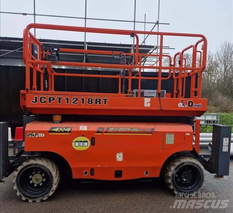 Dingli JCPT 1218RT Підйомники-ножиці