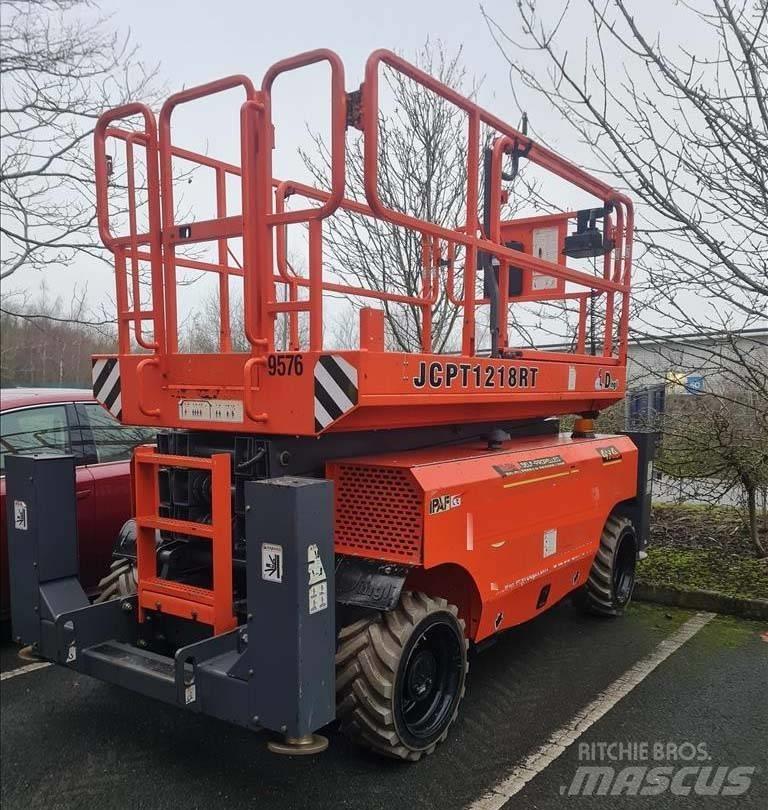 Dingli JCPT 1218RT Підйомники-ножиці