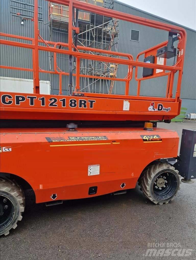 Dingli JCPT 1218RT Підйомники-ножиці
